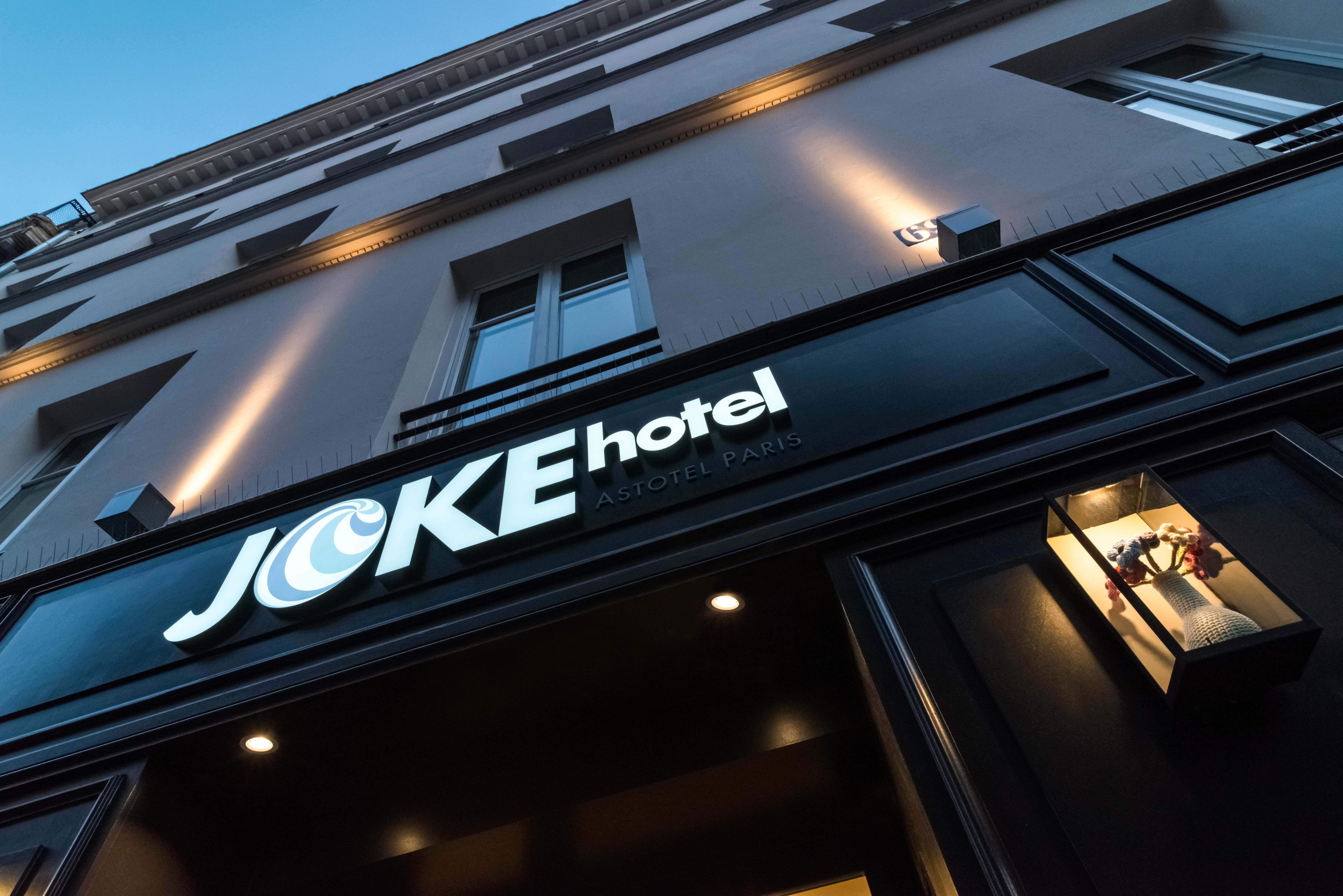 Hotel Joke - Astotel Paryż Zewnętrze zdjęcie